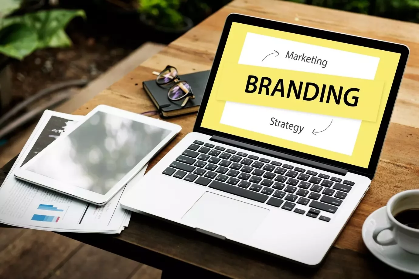 Difference between Brand and Branding